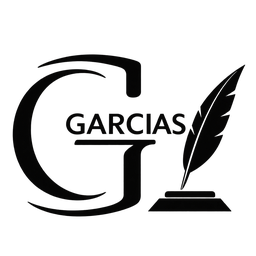 Emblema de Garcías: G y pluma
